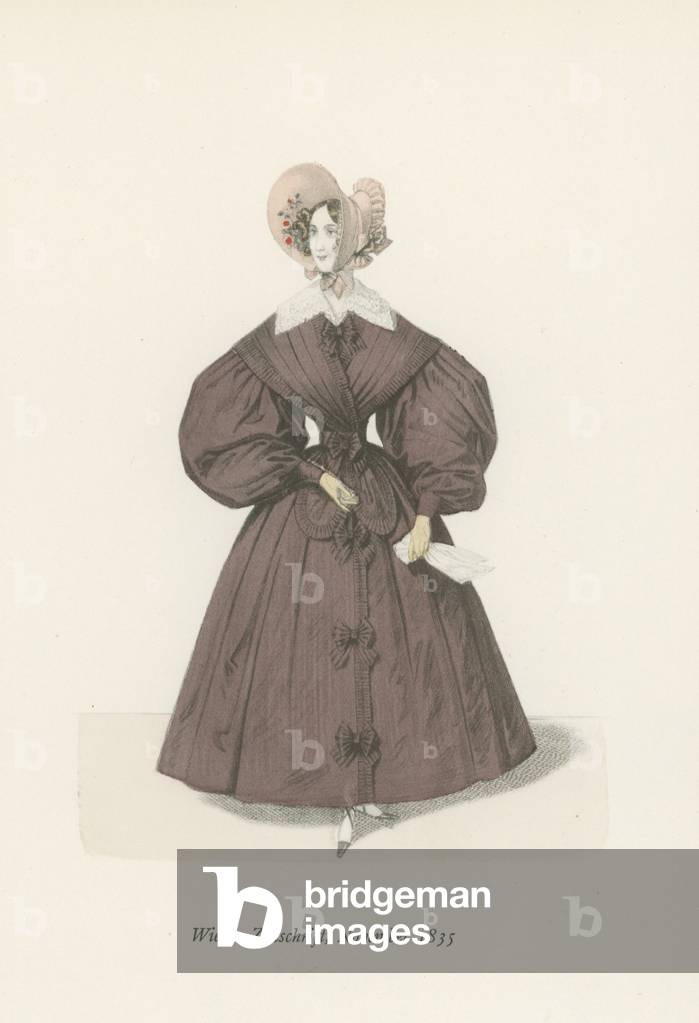 Wiener Zeitschrift, November 1835 (colour litho)