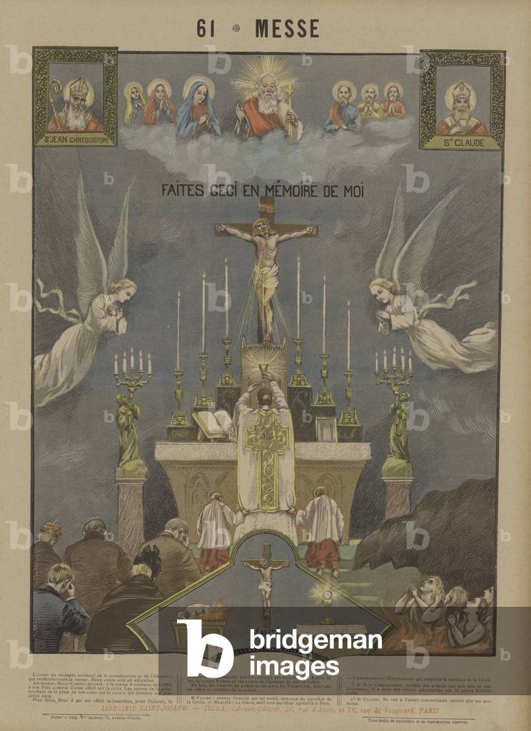 Mass (colour litho)