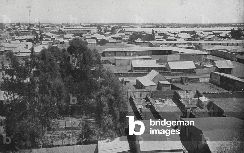 South Africa: Kimberley (b/w photo)