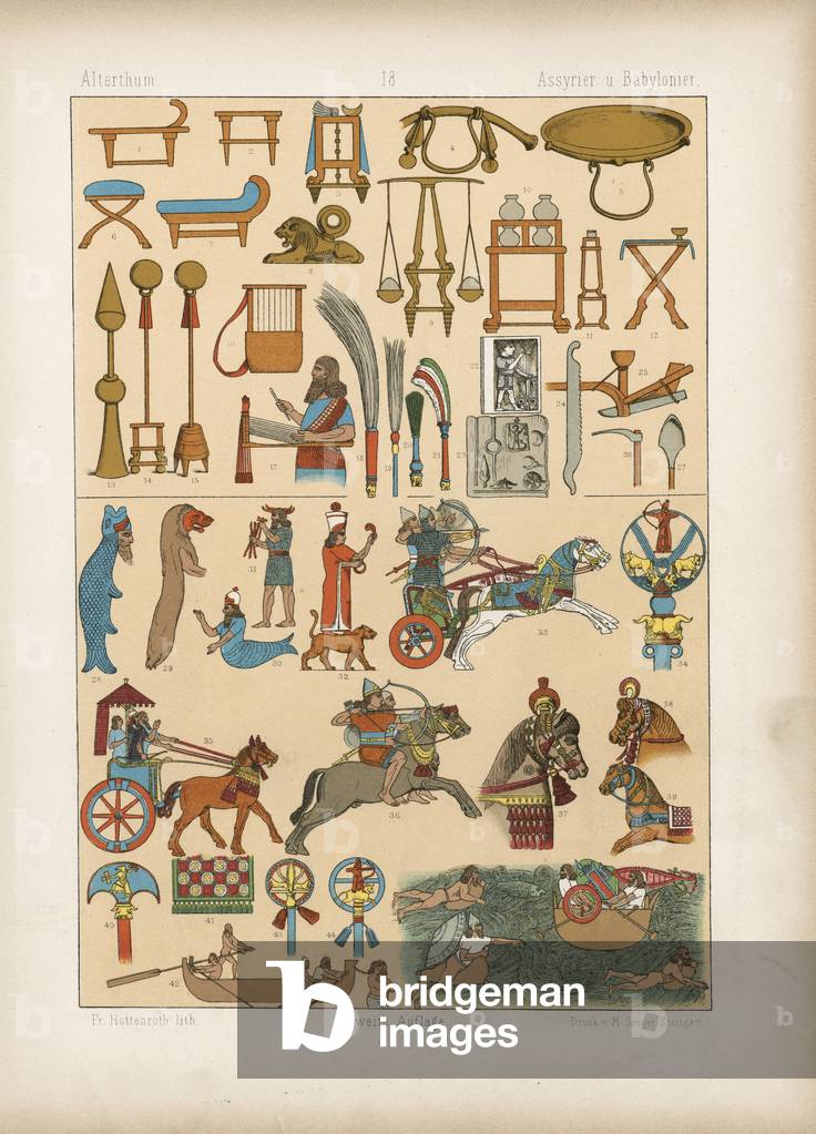 Costume. 20th by German Artist