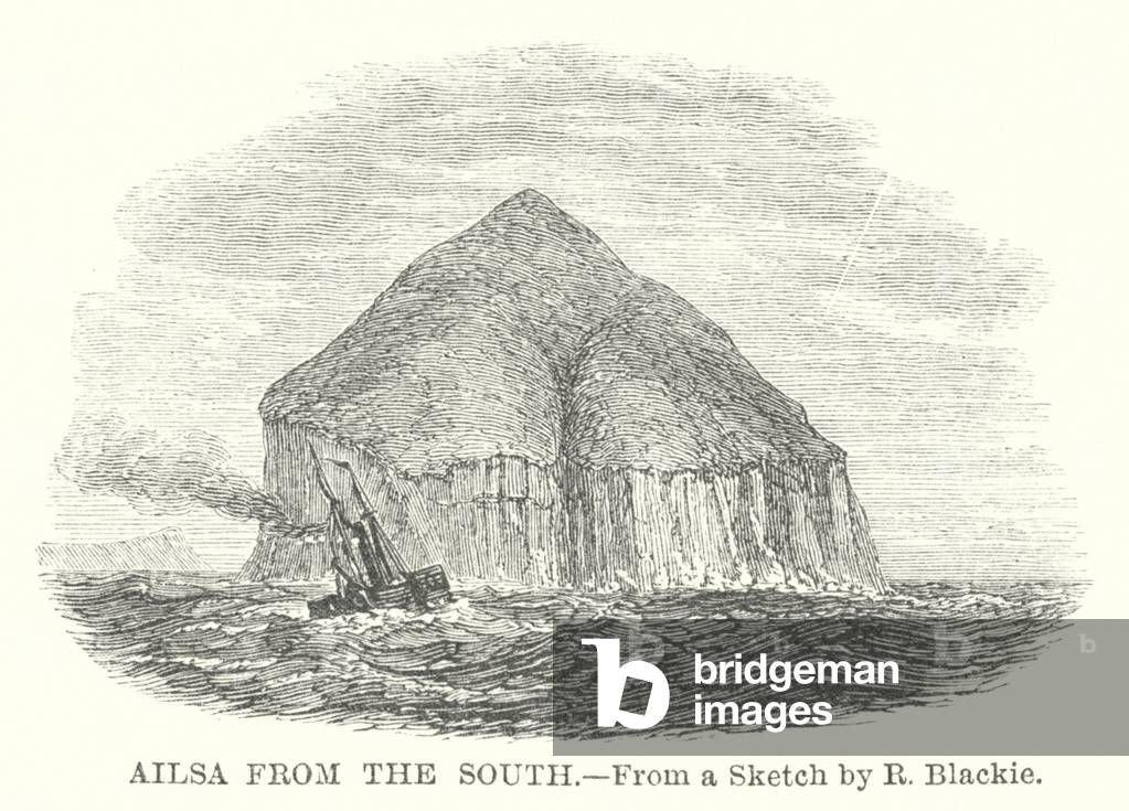 Ailsa from the South (engraving)