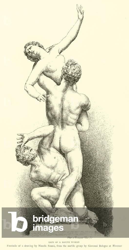 Rape of a Sabine Woman (engraving)