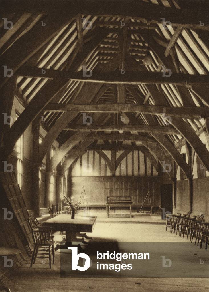 York: The Merchant Adventurers' Hall (b/w photo)