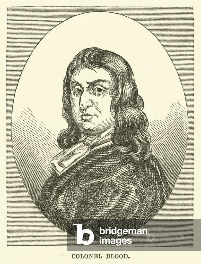 Colonel Blood (engraving)