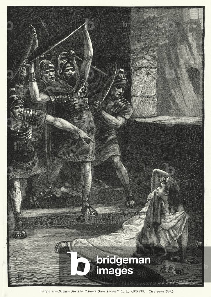 Tarpeia (engraving)