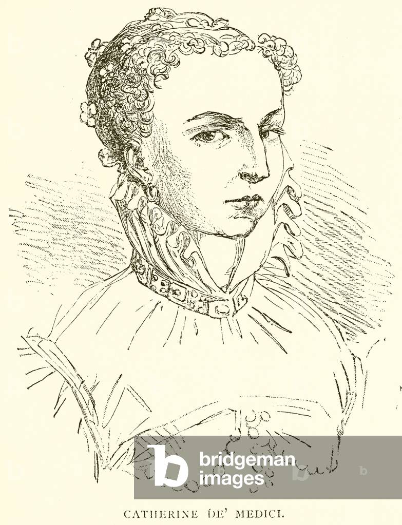 Catherine de' Medici (engraving)