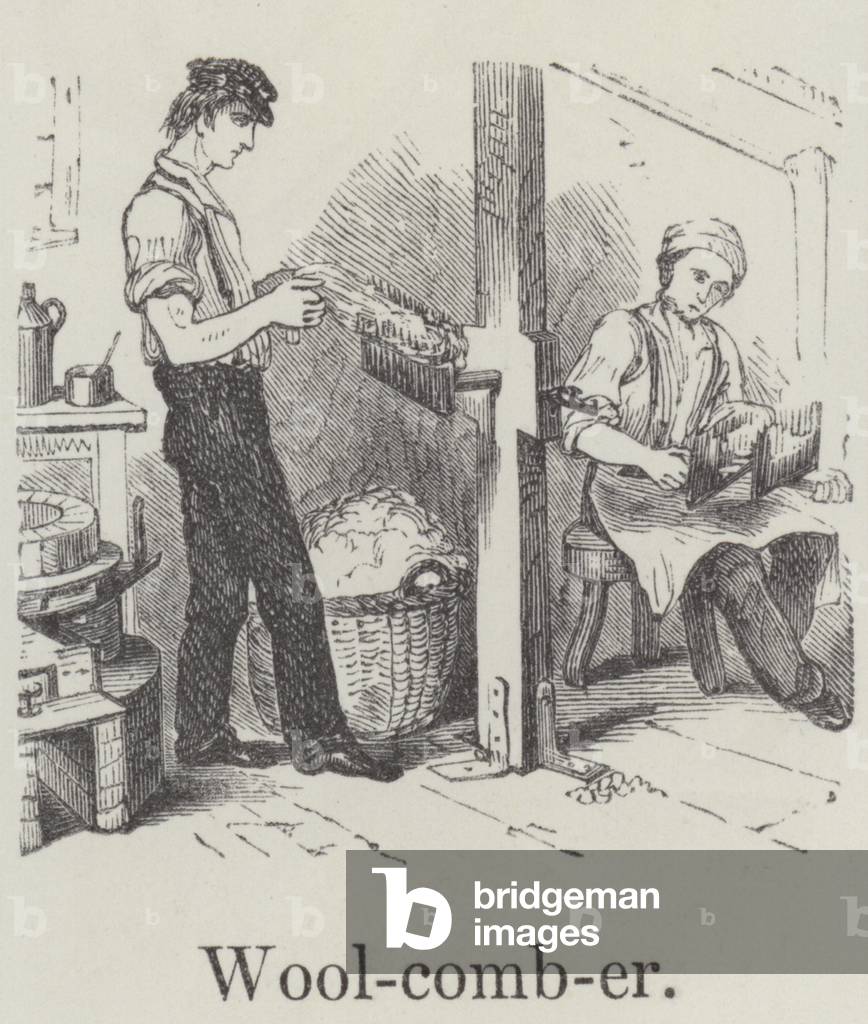 Woolcomber (engraving)