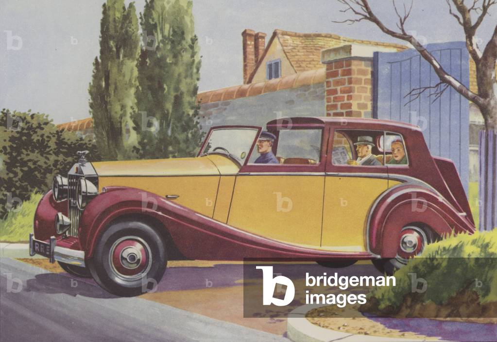 Rolls-Royce (colour litho)