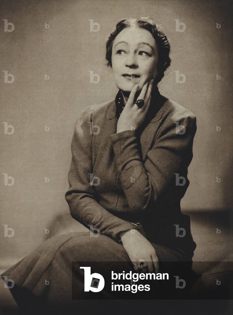 Athene Seyler (b/w photo)
