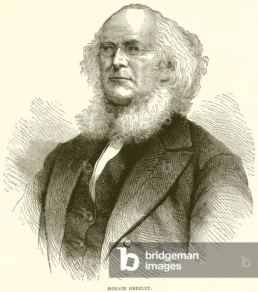 Horace Greeley (engraving)