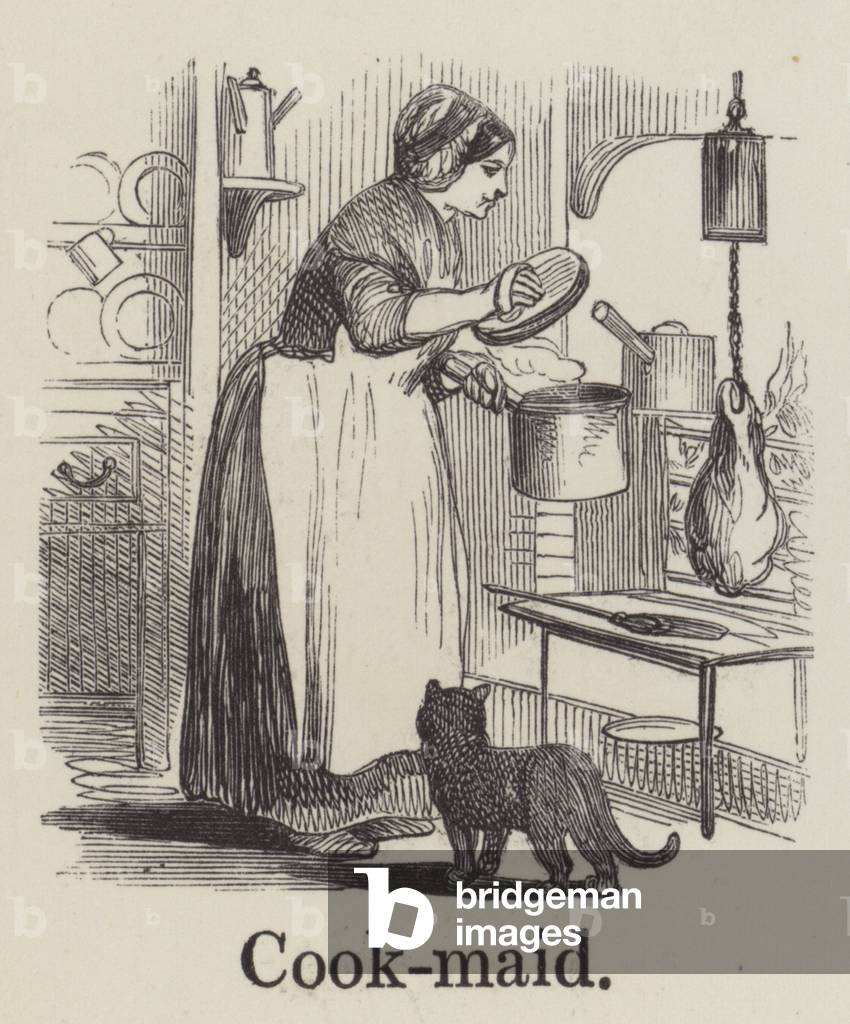 Cookmaid (engraving)