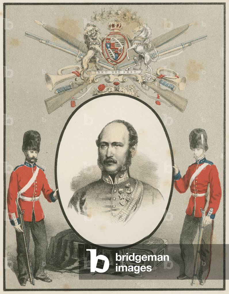 HRH The Late Prince Consort, Colonel of the Grenadier Guards