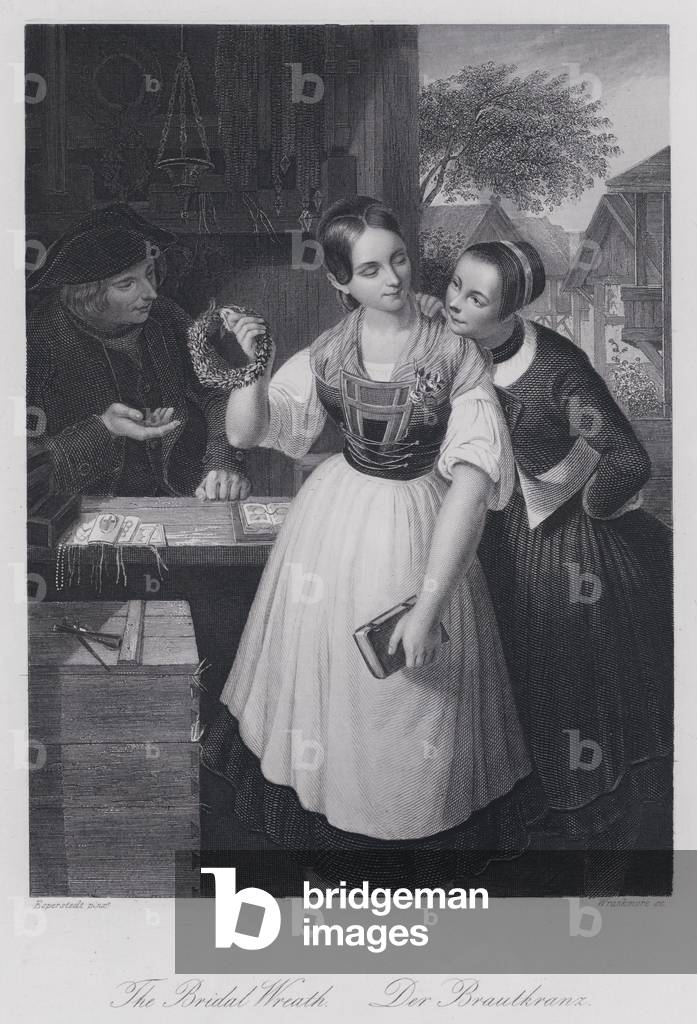 The Bridal Wreath (engraving)