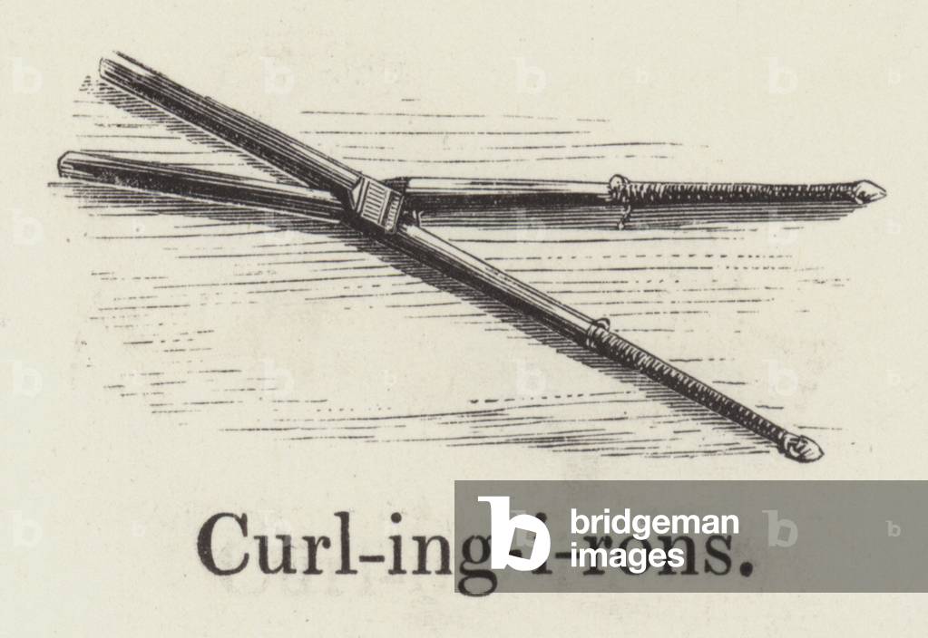 Curling irons (engraving)