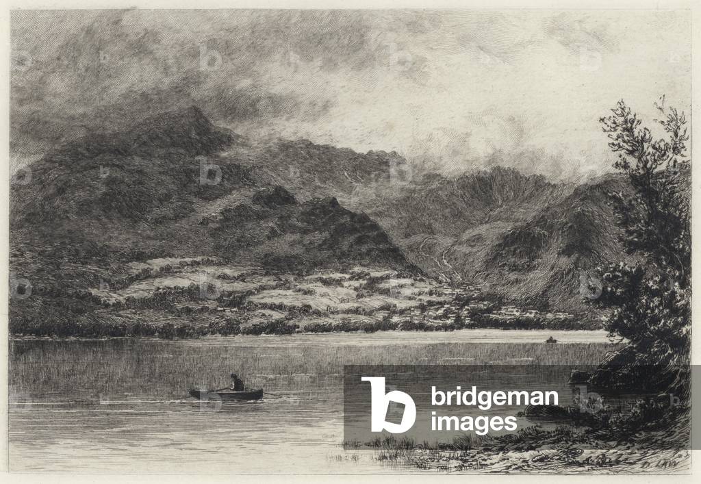 Coniston (etching)