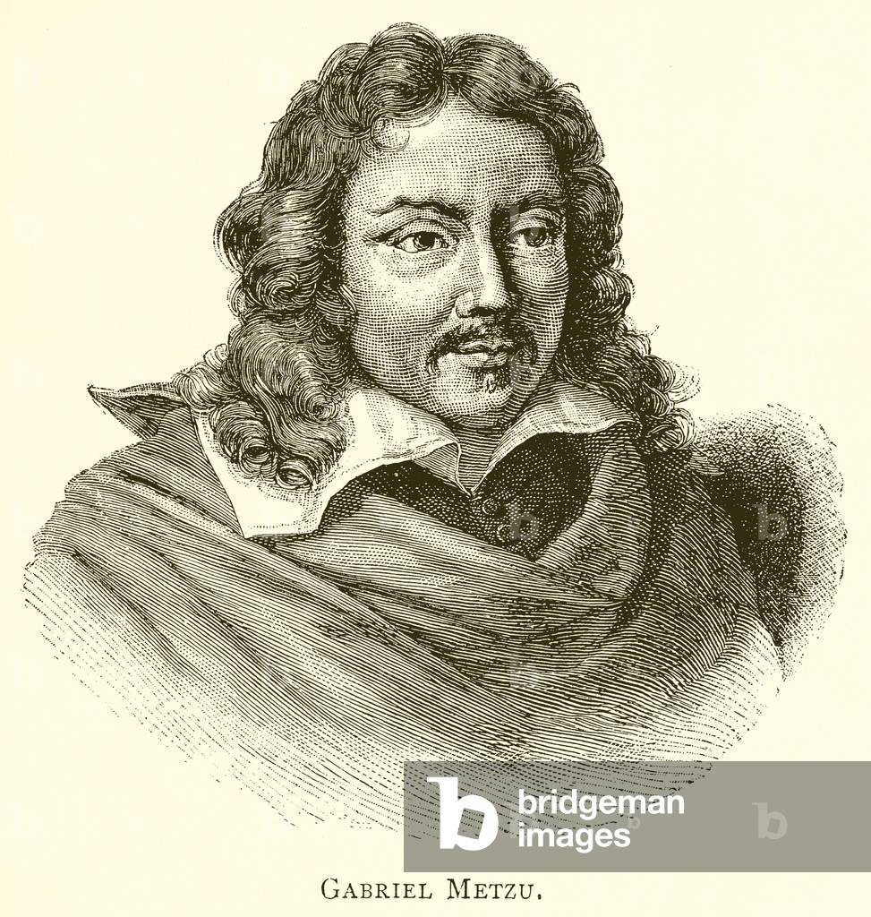 Gabriel Metzu (engraving)