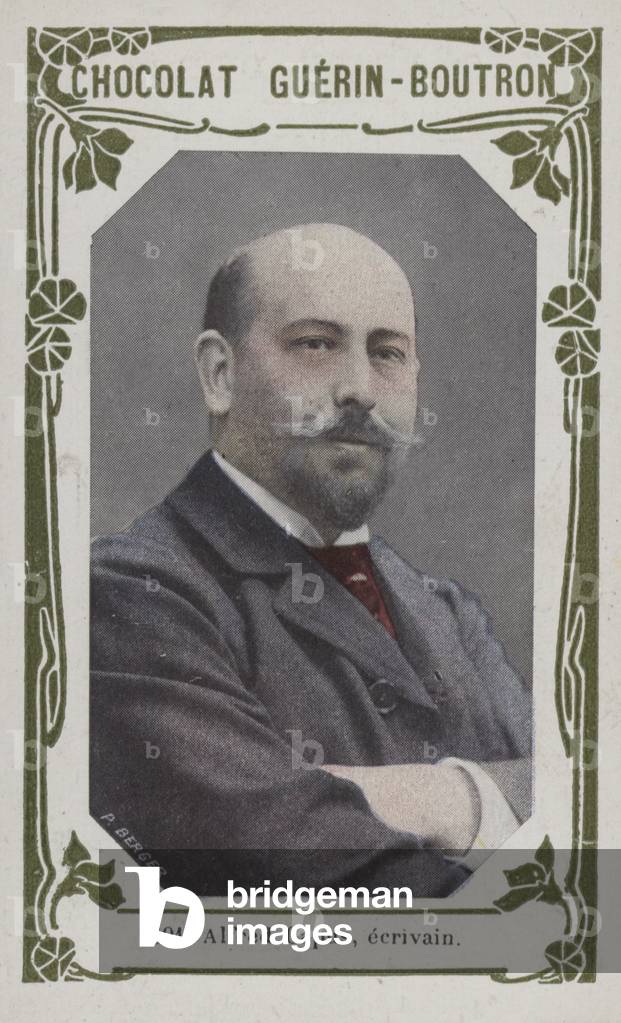 Alfred Capus, ecrivain (coloured photo)