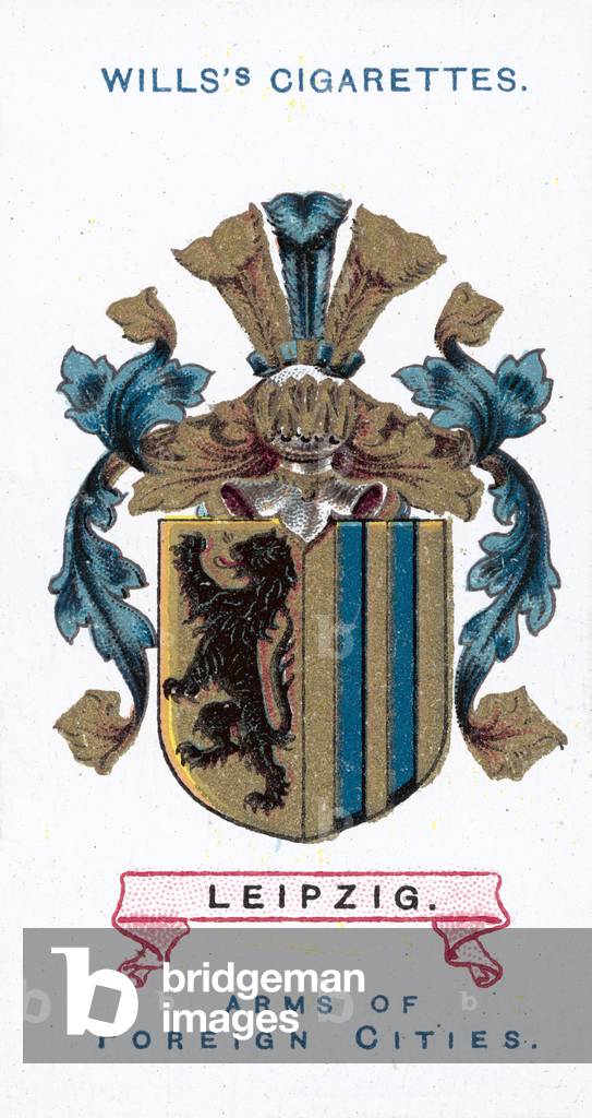 Arms of Leipzig (chromolitho)