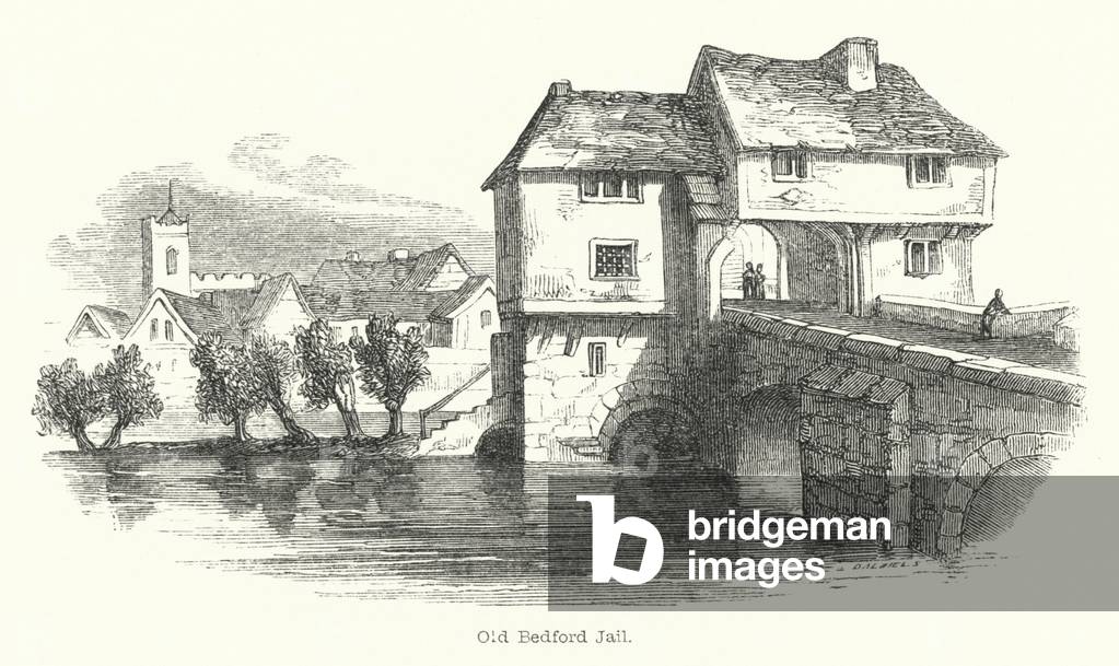 Old Bedford Jail (engraving)