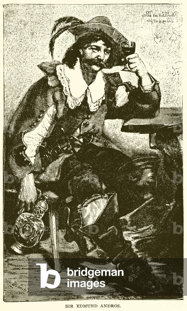 Sir Edmund Andros (engraving)