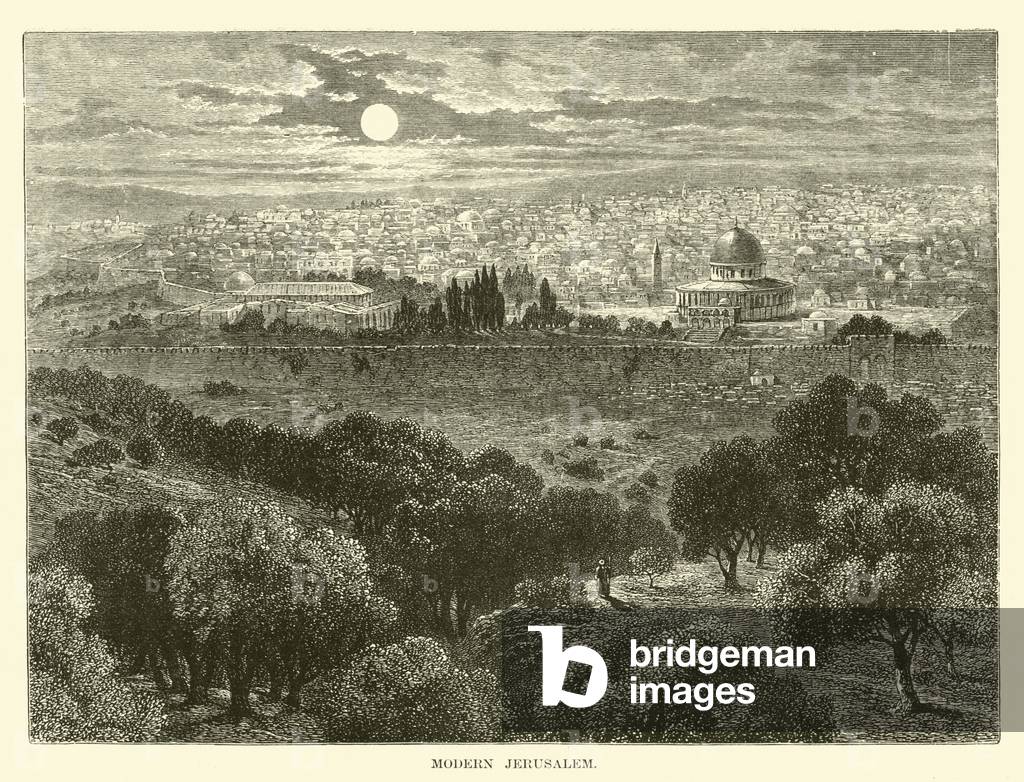 Modern Jerusalem (engraving)
