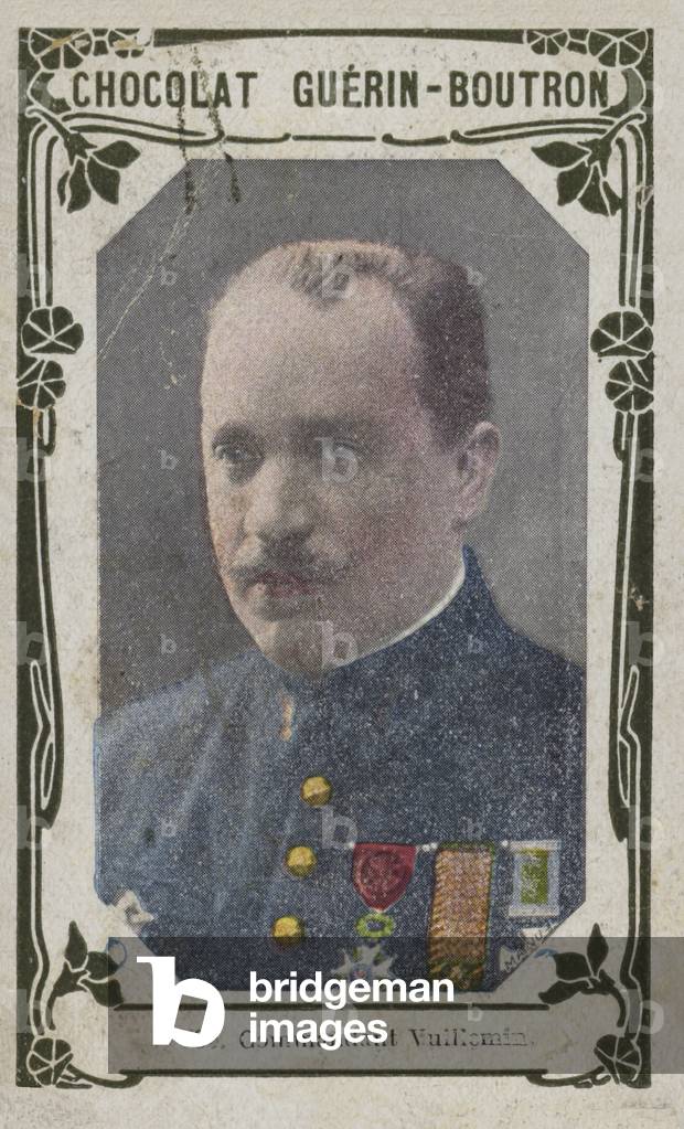 Commandant Vuillemin (coloured photo)