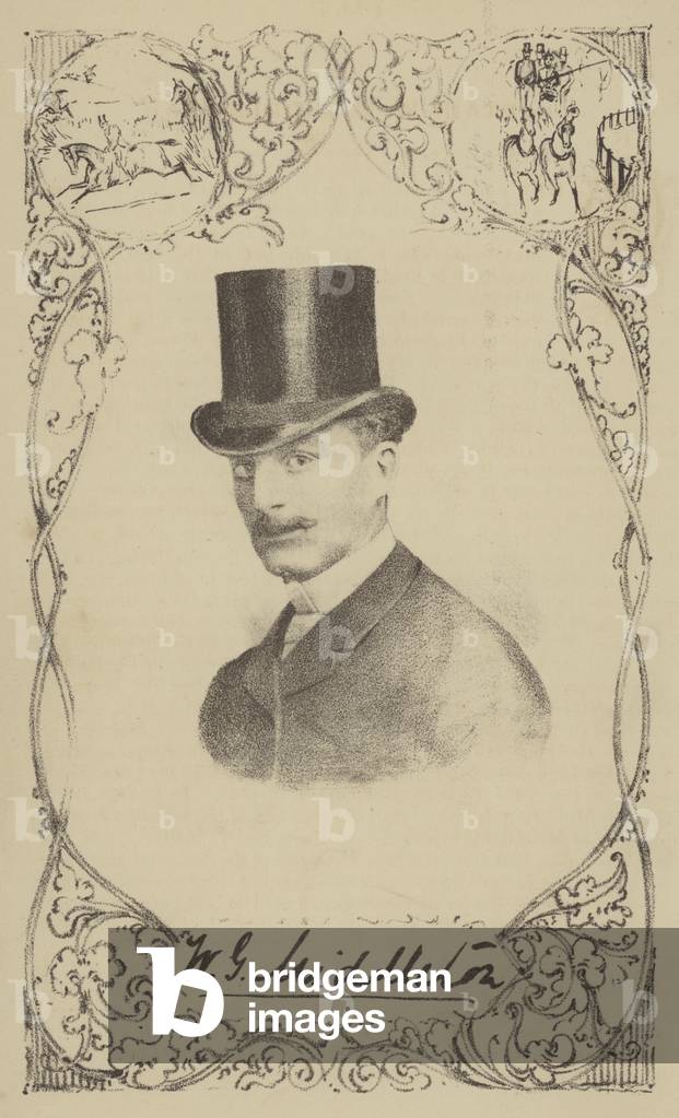 Captain W G Middleton (engraving)