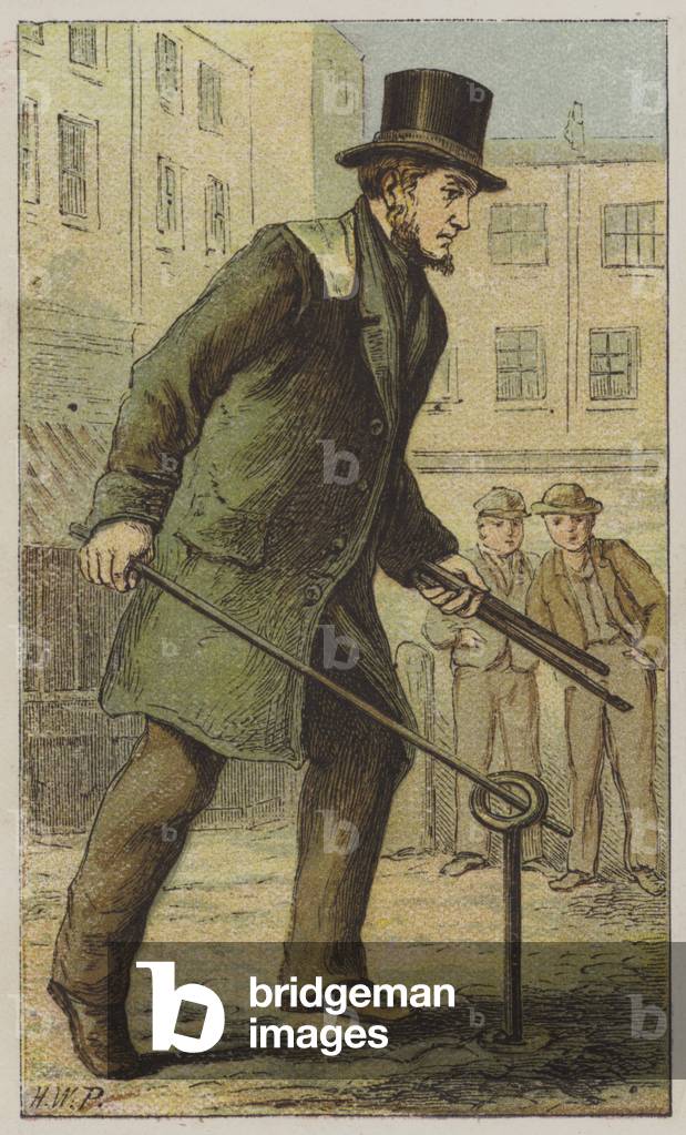 Turncock (colour litho)