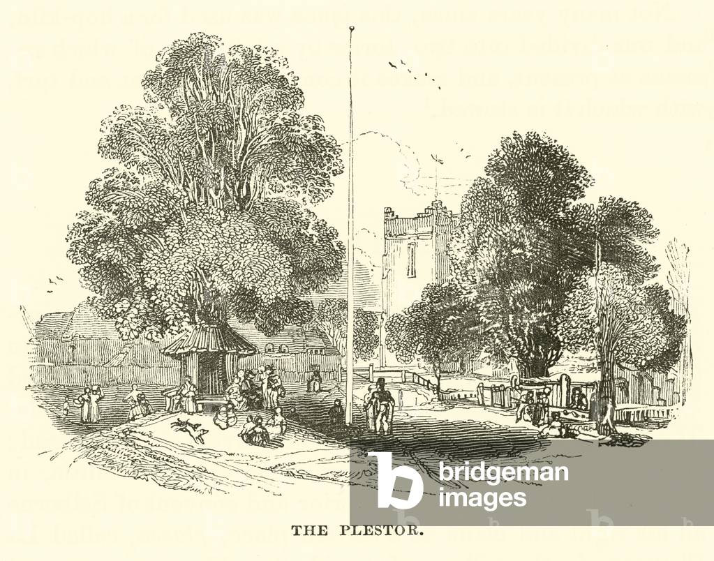 The Plestor (engraving)