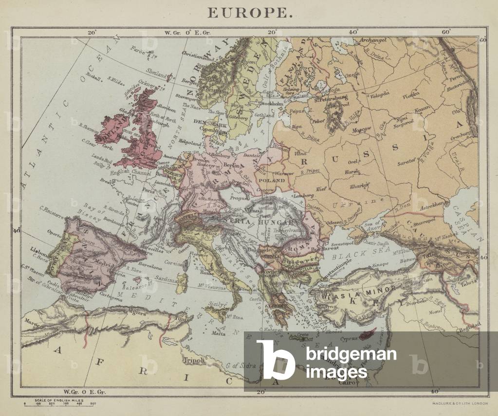 Europe (litho)