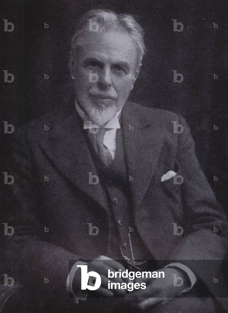 Laurence Housman (b/w photo)