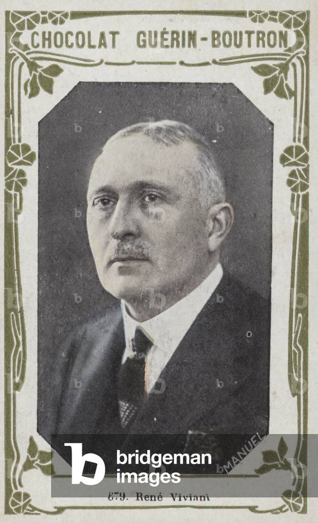 Rene Viviani (coloured photo)
