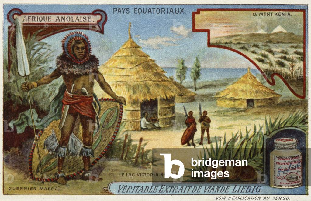 British Africa (chromolitho)