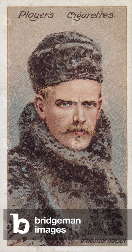 Dr Fridtjof Nansen (chromolitho)