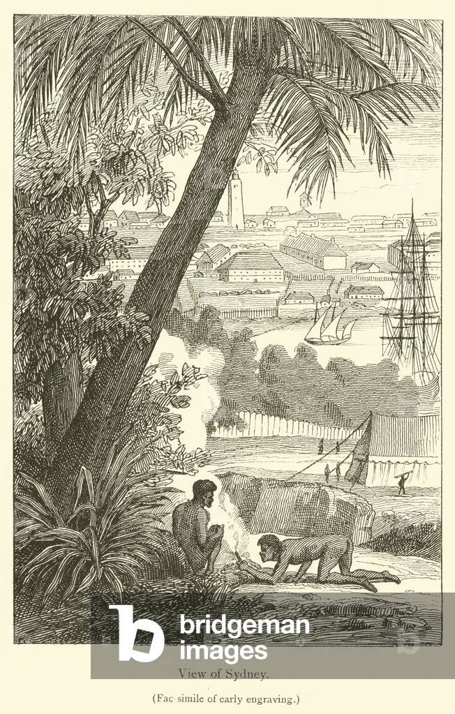 View of Sydney (engraving)