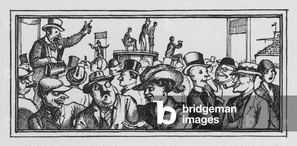 The Derby (litho)
