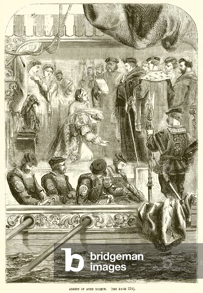 Arrest of Anne Boleyn (engraving)