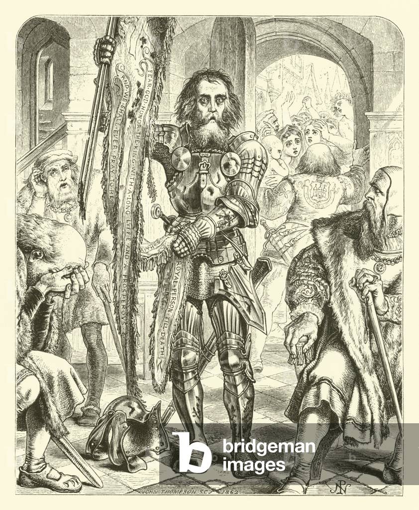 Edinburgh after Flodden (engraving)