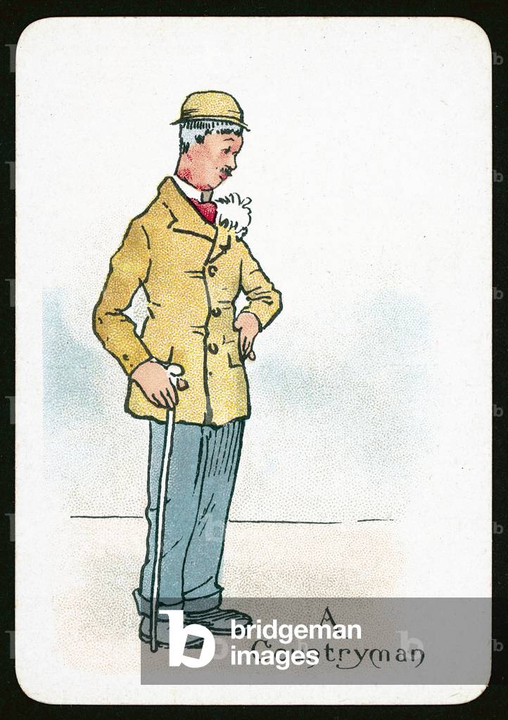 A Countryman (colour litho)