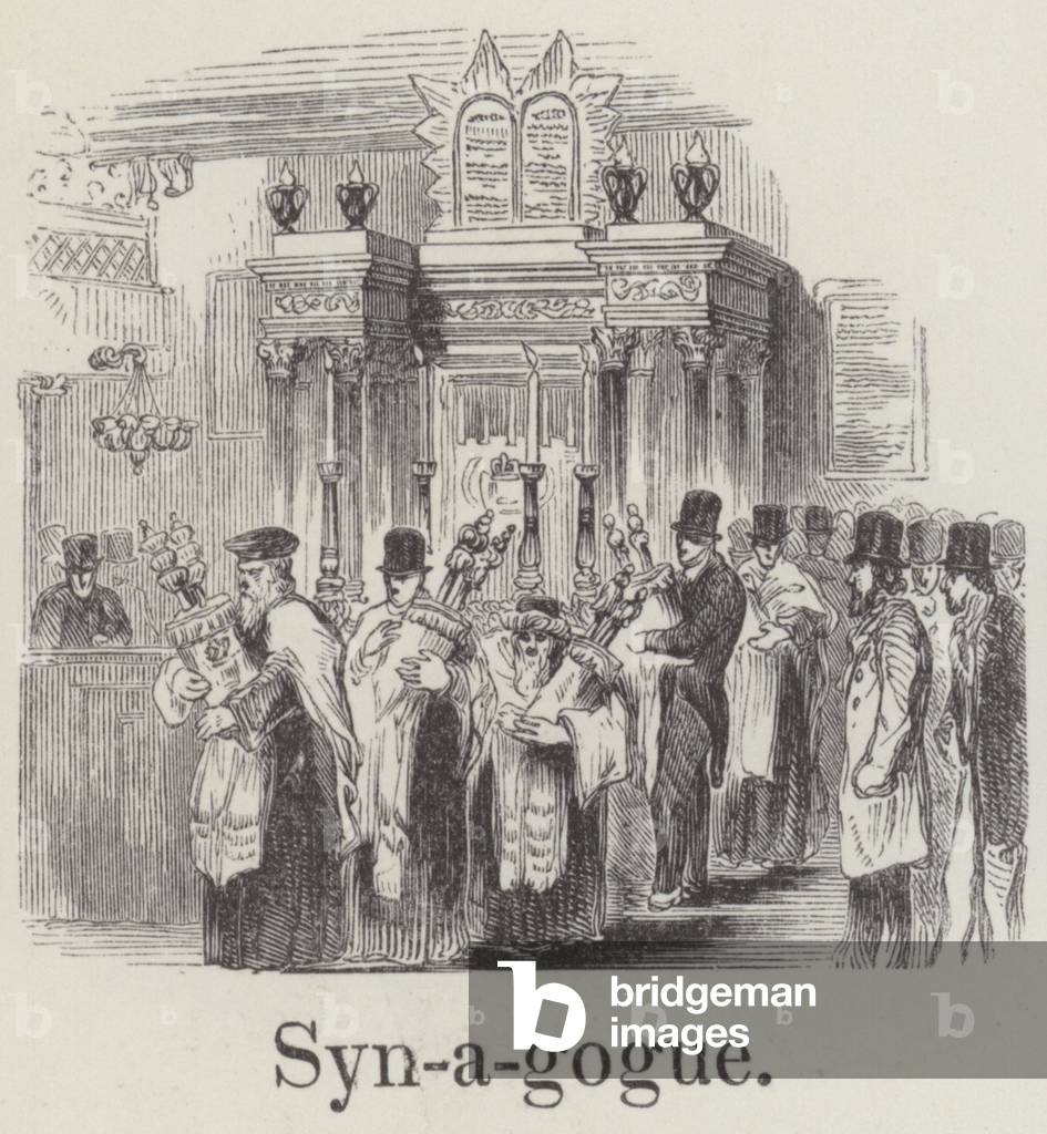 Synagogue (engraving)