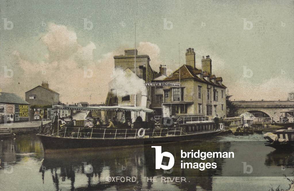 Oxford, The River (colour photo)