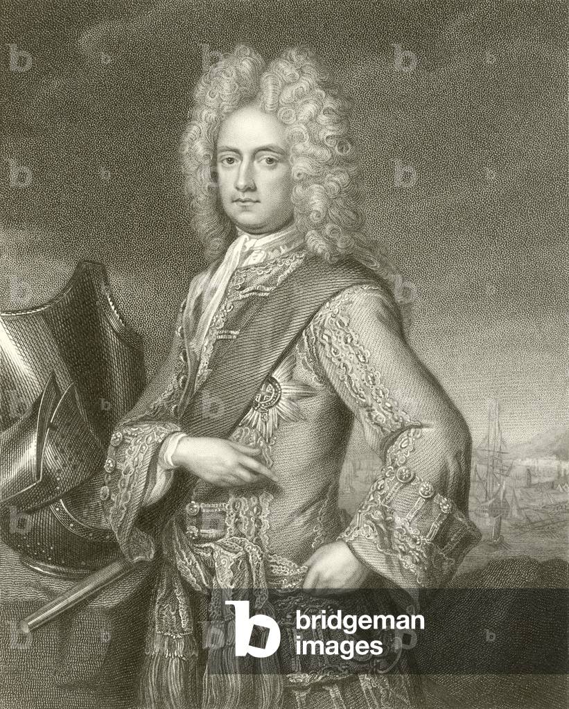 Charles Mordaunt, Earl of Peterborough (engraving)