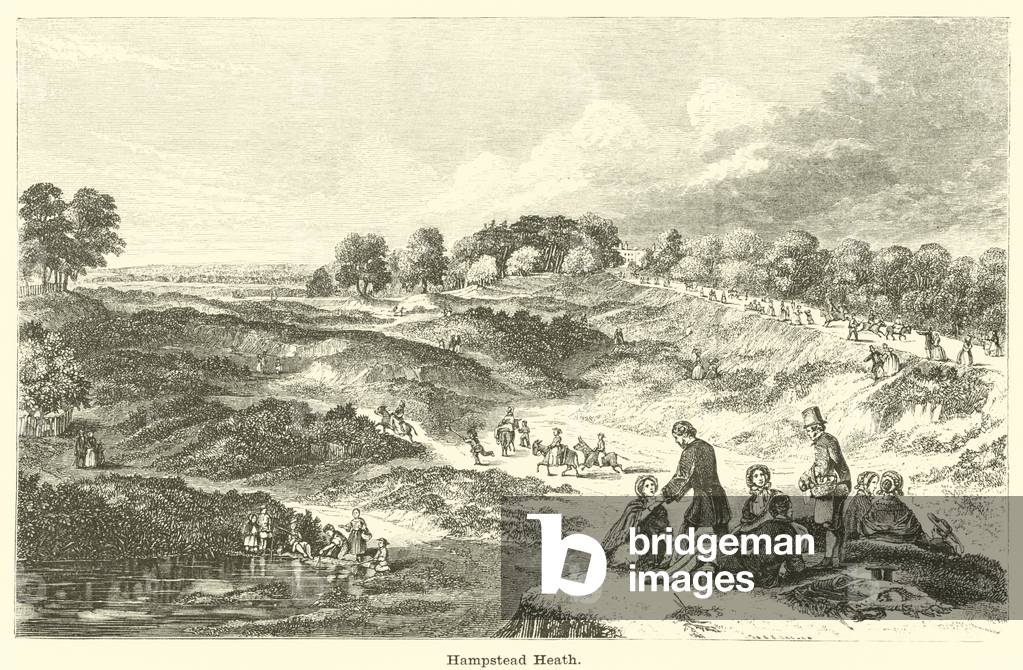 Hampstead Heath (engraving)
