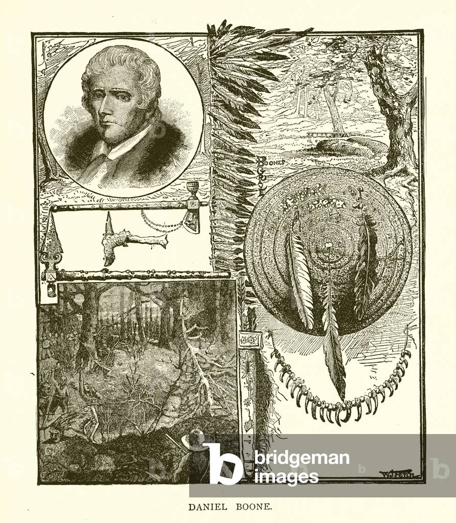 Daniel Boone (engraving)