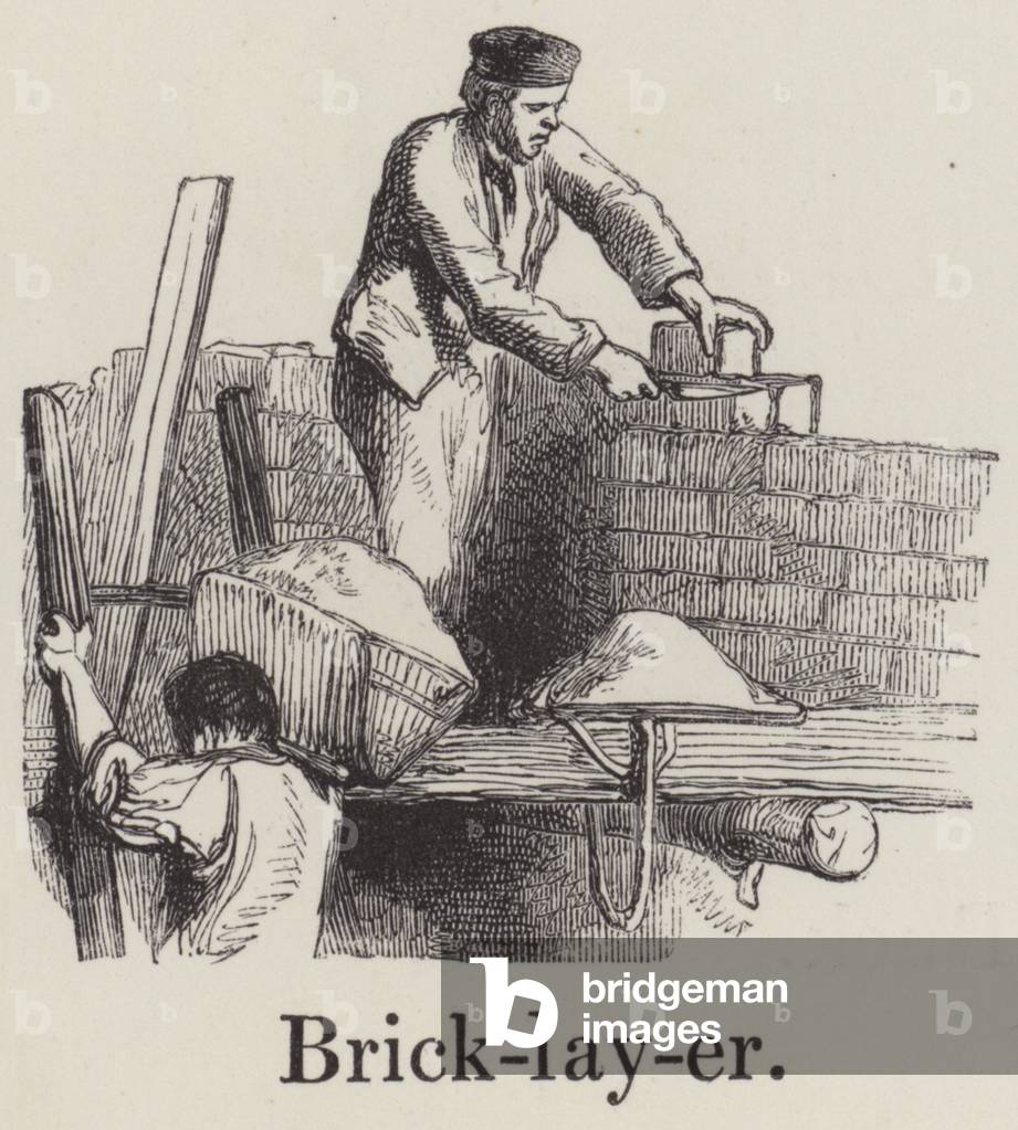 Bricklayer (engraving)