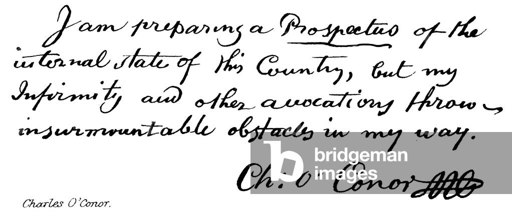 Charles O'Conor (engraving)