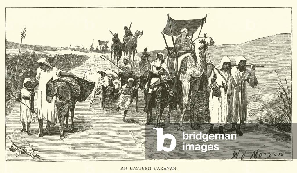An Eastern Caravan (engraving)