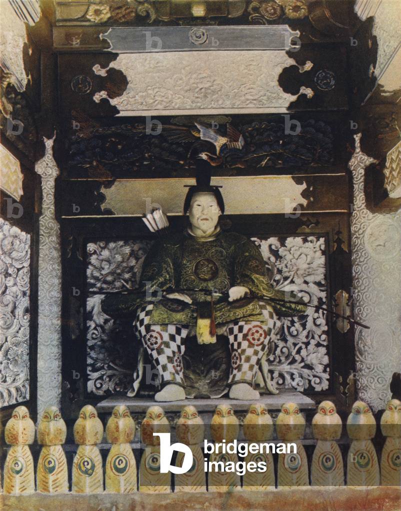 Nikko, Toshogu, Great Gate, Doorkeeper (photo)