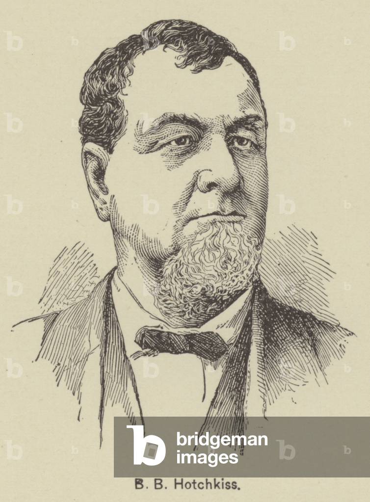 B B Hotchkiss (engraving)