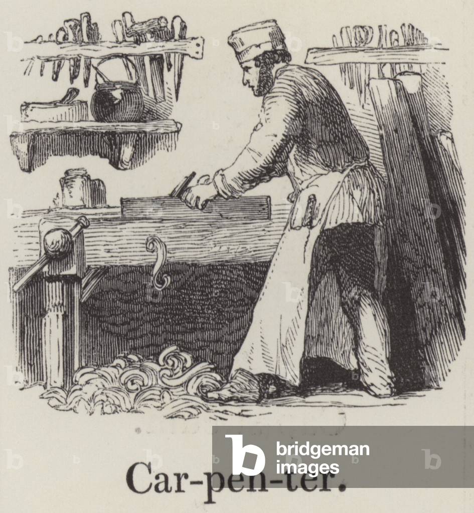 Carpenter (engraving)